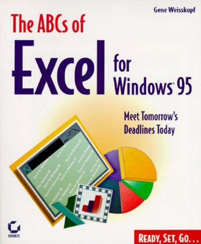 Book cover for ABCs of Excel for Windows 95