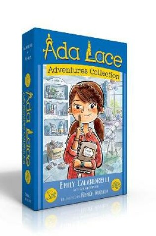 Cover of Ada Lace Adventures Collection