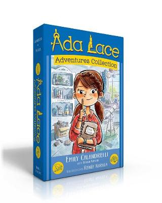 Cover of Ada Lace Adventures Collection