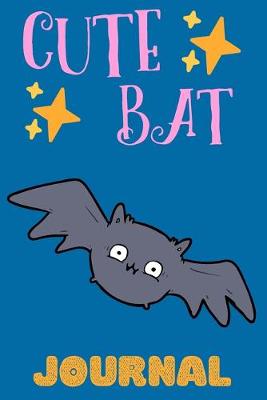Book cover for Cute Bat Journal