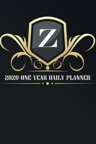 Cover of Z - 2020 One Year Daily Planner