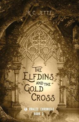 Book cover for The Elfdins and the Gold Cross