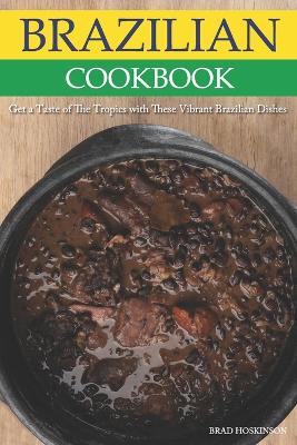 Book cover for Brazilian Cookbook