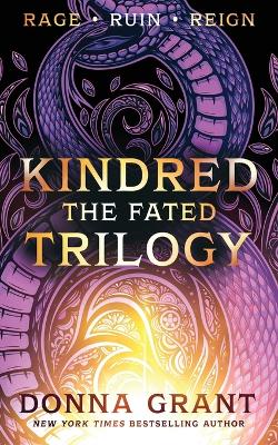 Book cover for Kindred The Fated Trilogy