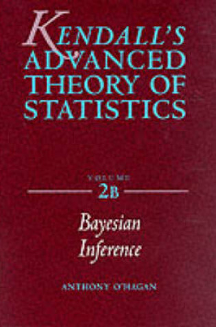 Cover of Advanced Theory of Statistics