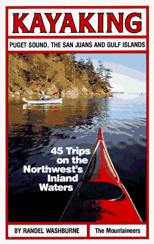 Book cover for Kayaking Puget Sound