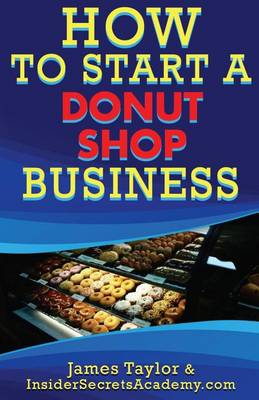 Book cover for How to Start a Donut Shop