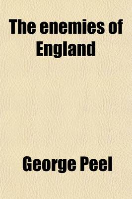 Book cover for The Enemies of England