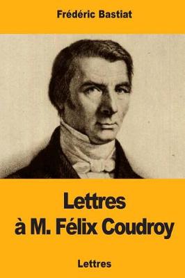 Book cover for Lettres a M. Felix Coudroy