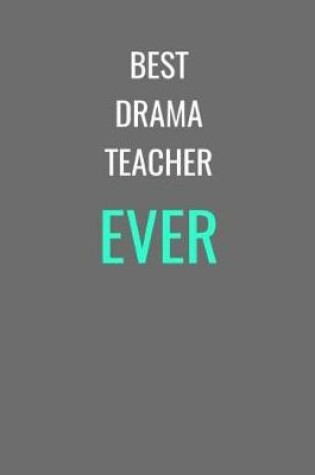 Cover of Best Drama Teacher Ever