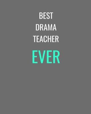 Cover of Best Drama Teacher Ever