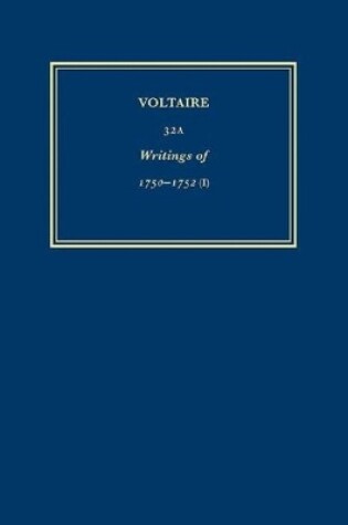 Cover of Complete Works of Voltaire 32A