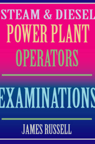 Cover of Steam and Diesel Power Plant Exams