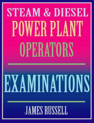 Book cover for Steam and Diesel Power Plant Exams