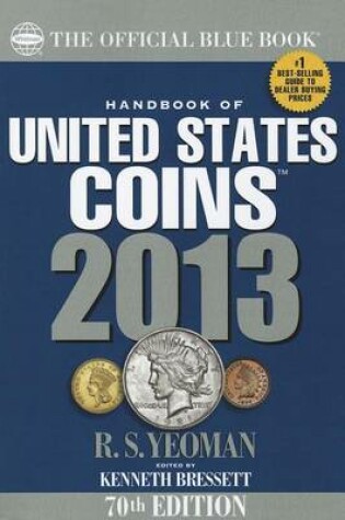 Cover of The Official Blue Book Handbook of United States Coins