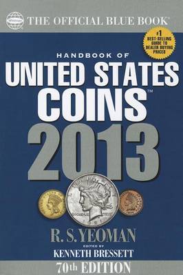 Book cover for The Official Blue Book Handbook of United States Coins