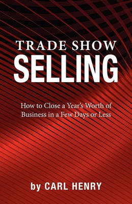 Book cover for Trade Show Selling