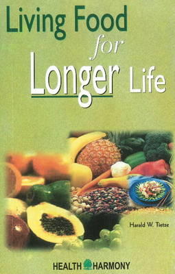 Book cover for Living Food for Longer Life