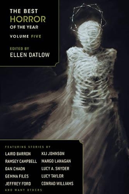 Book cover for The Best Horror of the Year, Volume 5