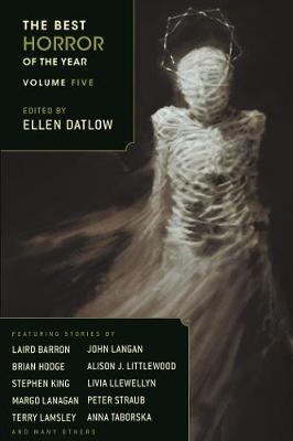 Book cover for The Best Horror of the Year Volume 5