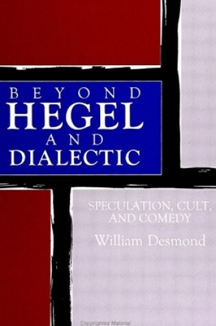 Cover of Beyond Hegel and Dialectic