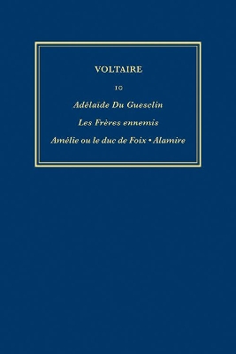 Cover of Œuvres complètes de Voltaire (Complete Works of Voltaire) 10