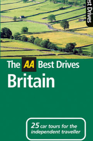 Cover of AA Best Drives Britain