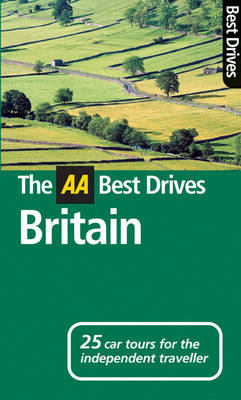 Cover of AA Best Drives Britain