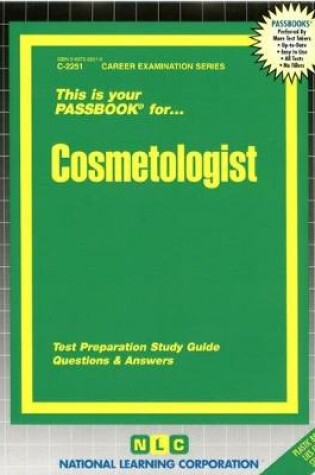 Cover of Cosmetologist