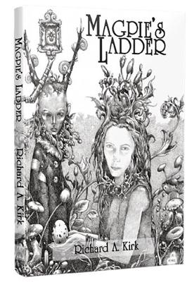 Book cover for Magpie's Ladder