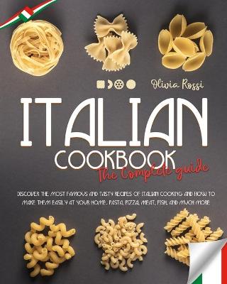 Book cover for Italian Cookbook the Complete Guide