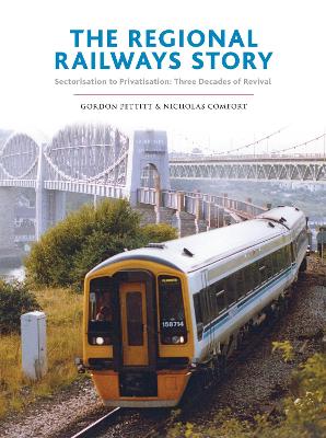 Book cover for The Regional Railways Story