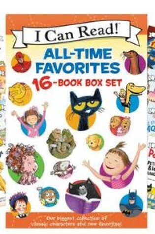 Cover of I Can Read All-Time Favorites 16-Book Box Set