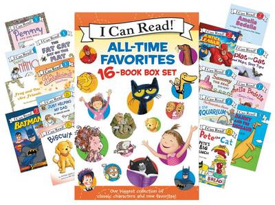 Book cover for I Can Read All-Time Favorites 16-Book Box Set