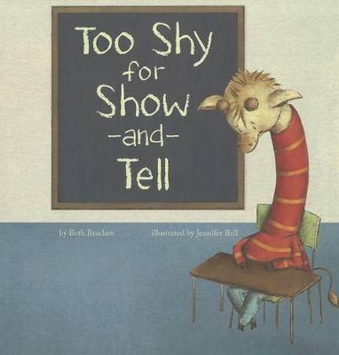 Book cover for Too Shy for Show-And-Tell