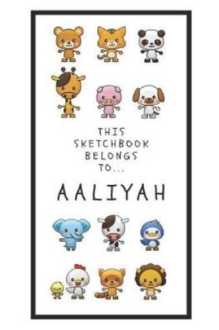 Cover of Aaliyah's Sketchbook