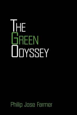 Book cover for The Green Odyssey, Large-Print Edition