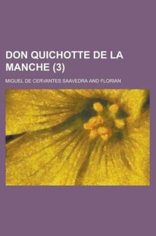 Cover of Don Quichotte de La Manche (3)