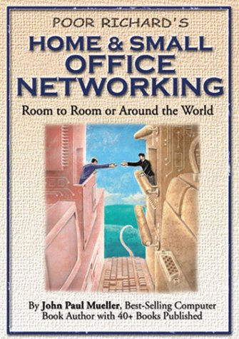 Book cover for Poor Richard's Home and Small Office Networking