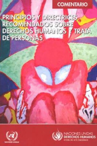 Cover of Principios y directrices recomendados sobre derechos humanos y trata de personas