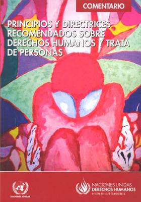 Book cover for Principios y directrices recomendados sobre derechos humanos y trata de personas