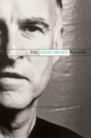 Cover of The Jerry Brown Reader