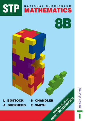 Book cover for STP National Curriculum Mathematics Revised Pupil Book 8B