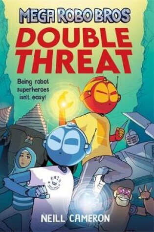Cover of Mega Robo Bros 2: Double Threat