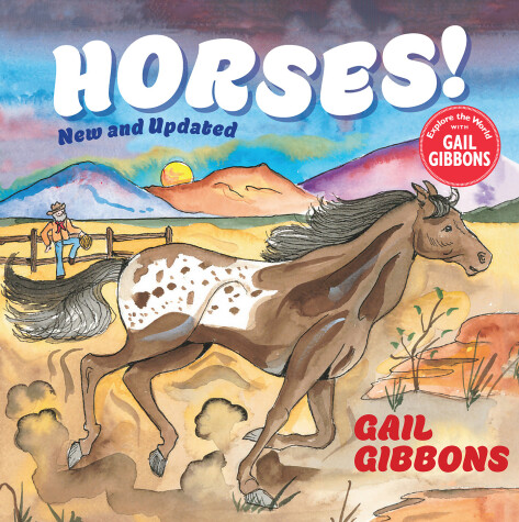 Book cover for Horses! (New & Updated)
