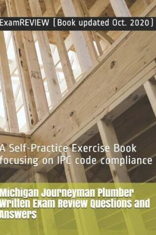 Cover of Michigan Journeyman Plumber Written Exam Review Questions and Answers