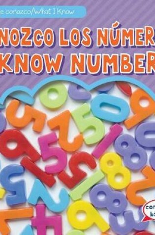 Cover of Conozco Los Números / I Know Numbers