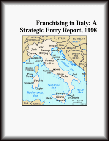 Cover of Franchising in Italy
