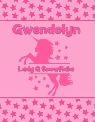 Book cover for Gwendolyn Lady G Snowflake