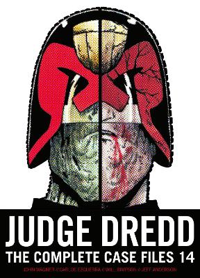 Book cover for Judge Dredd: The Complete Case Files 14